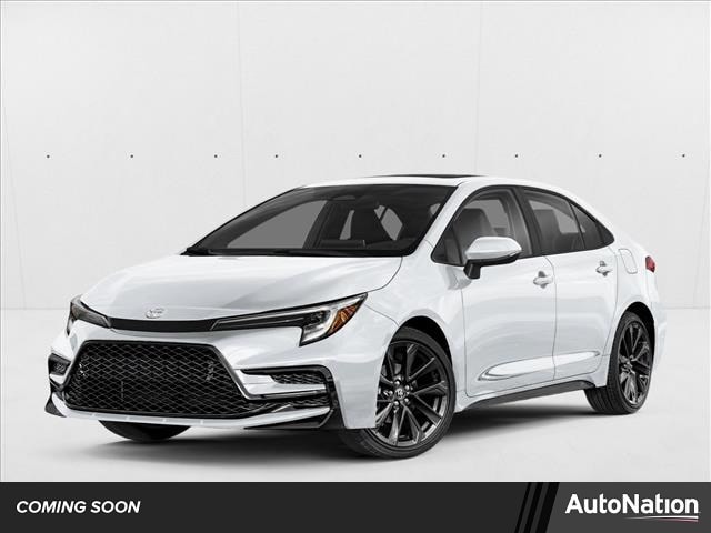 2026 Toyota Corolla XSE CVT's photo