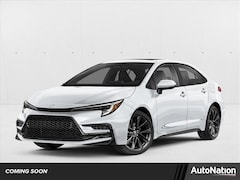 2026 Toyota Corolla XSE XSE