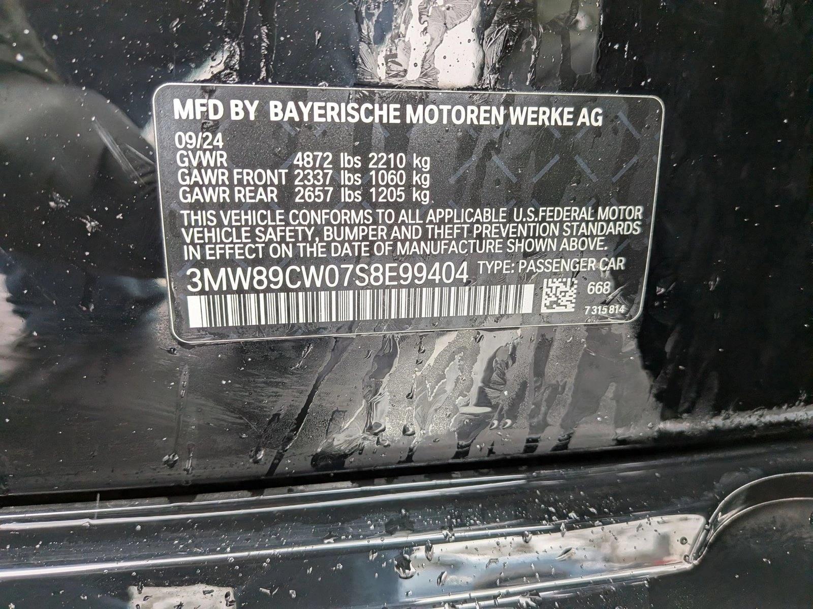 2025 BMW 330I - Image 26