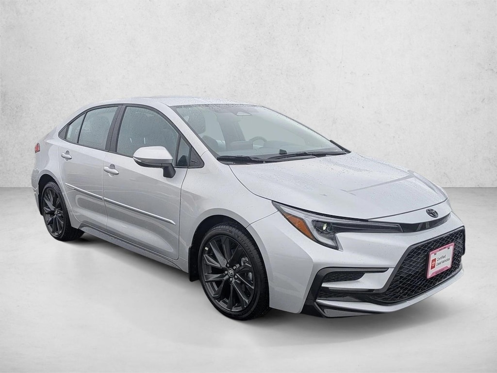 Certified 2025 Toyota Corolla SE Sedan