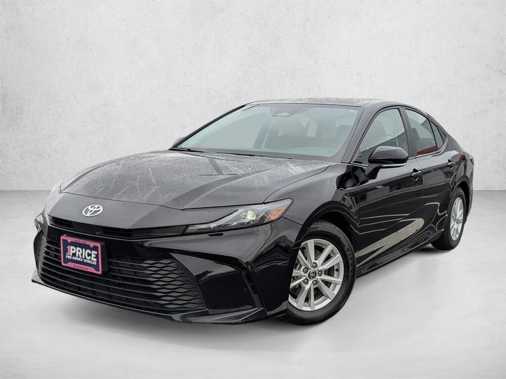 Used 2025 Toyota Camry LE Sedan