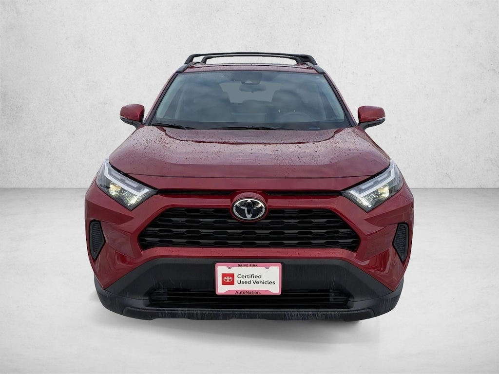 Certified 2025 Toyota RAV4 XLE SUV