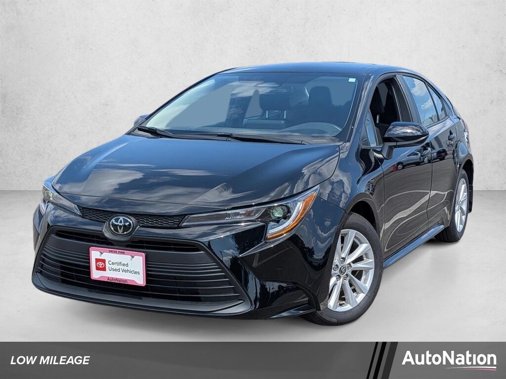 Certified 2026 Toyota Corolla LE Sedan