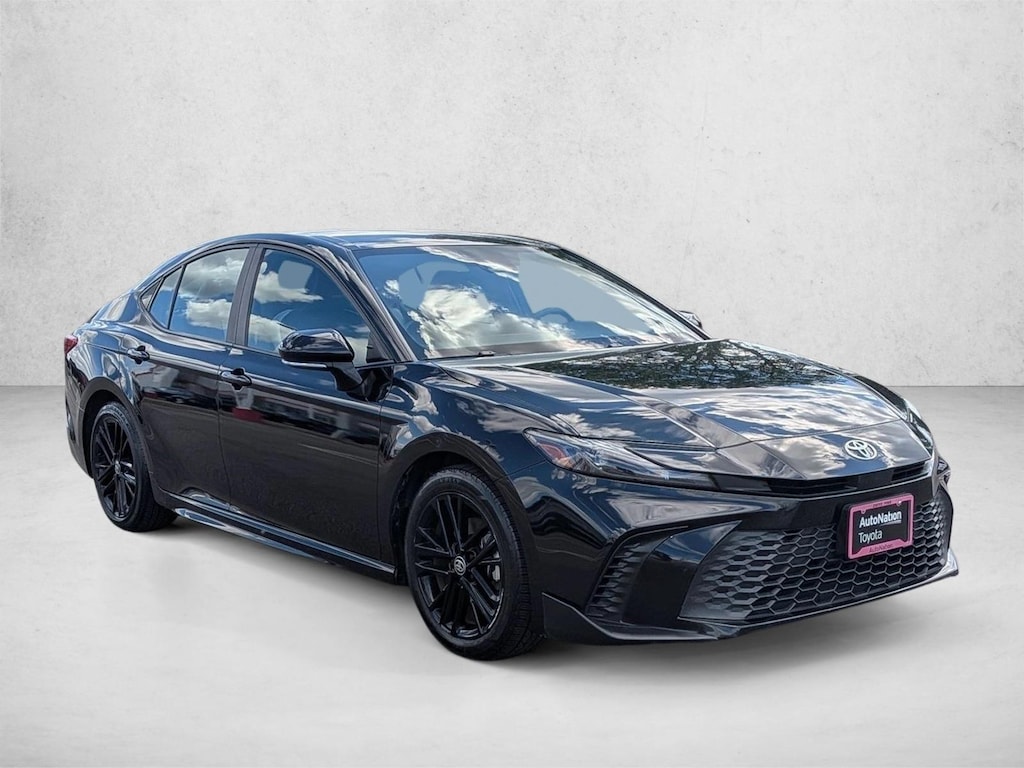 Certified 2025 Toyota Camry SE Sedan