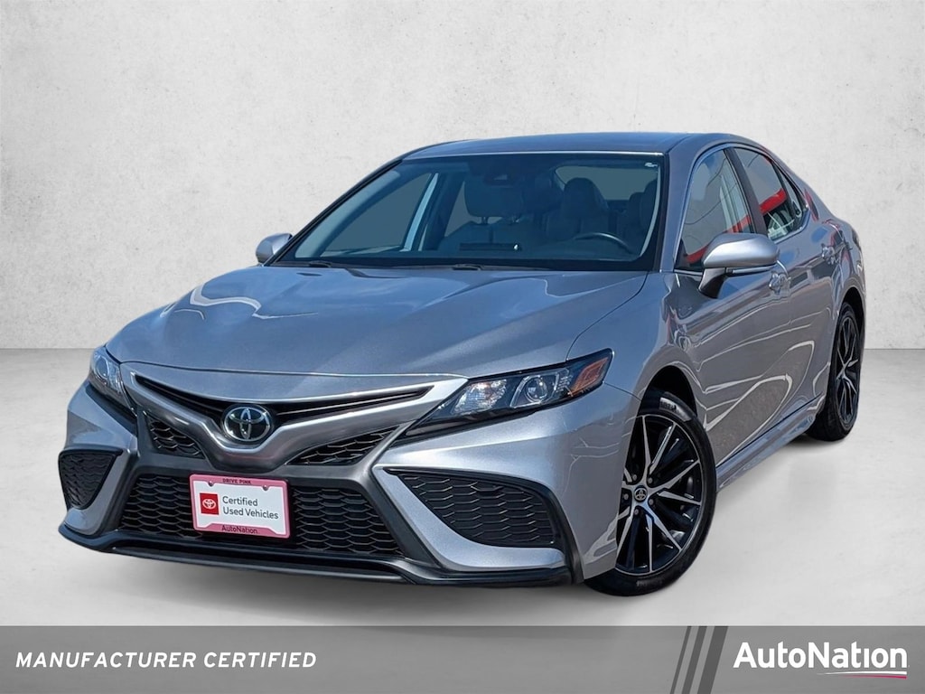 Certified 2024 Toyota Camry SE Sedan