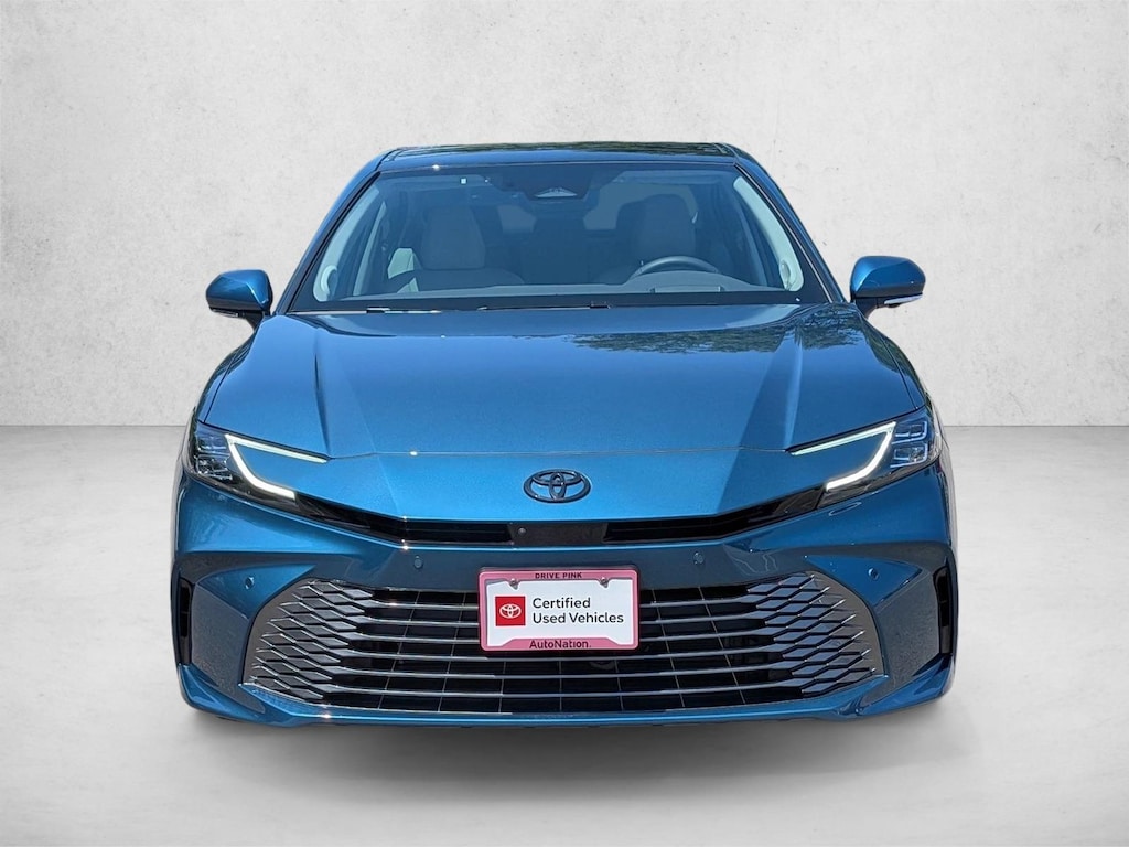 Certified 2026 Toyota Camry XLE Sedan