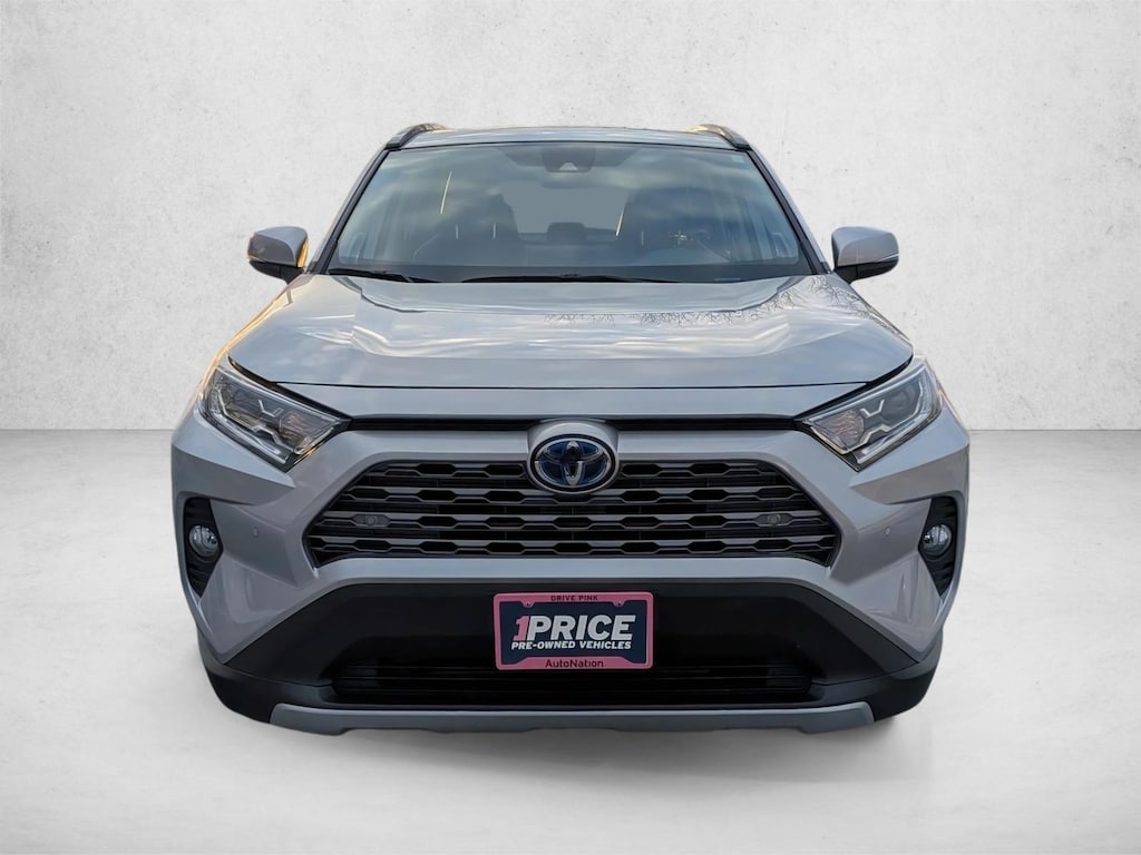 Used 2021 Toyota RAV4 Hybrid Limited SUV