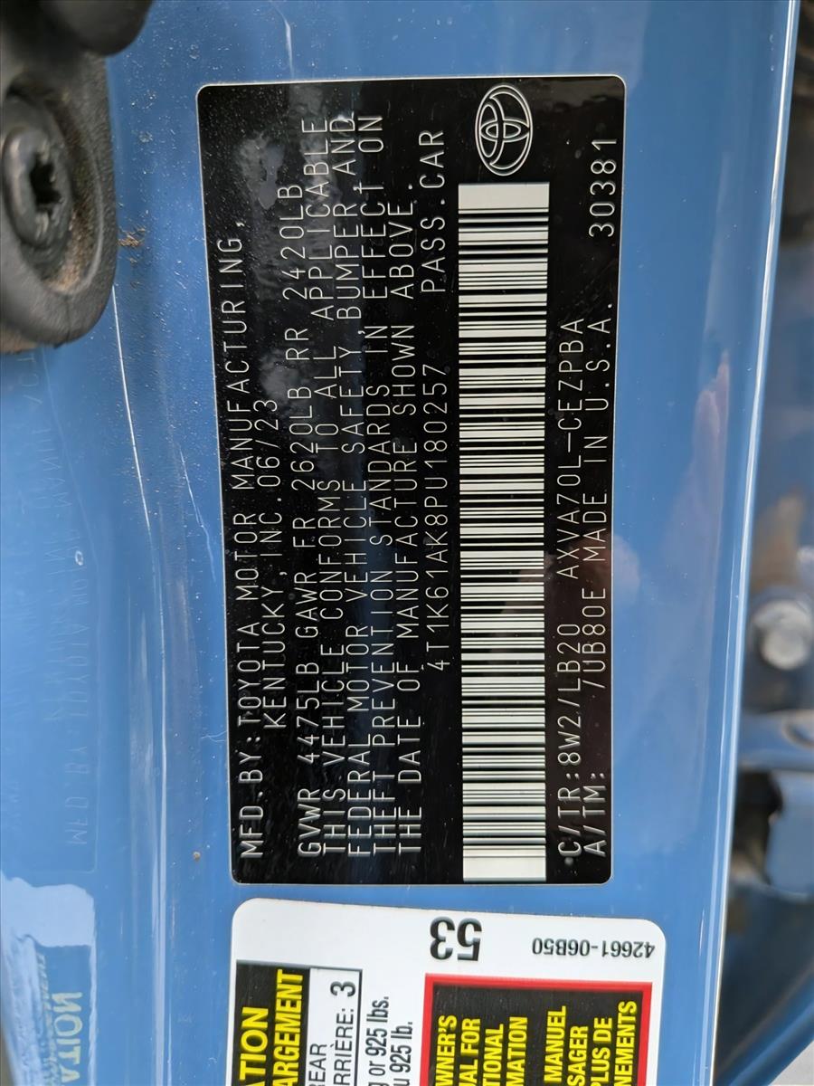 2023 TOYOTA CAMRY - Image 24