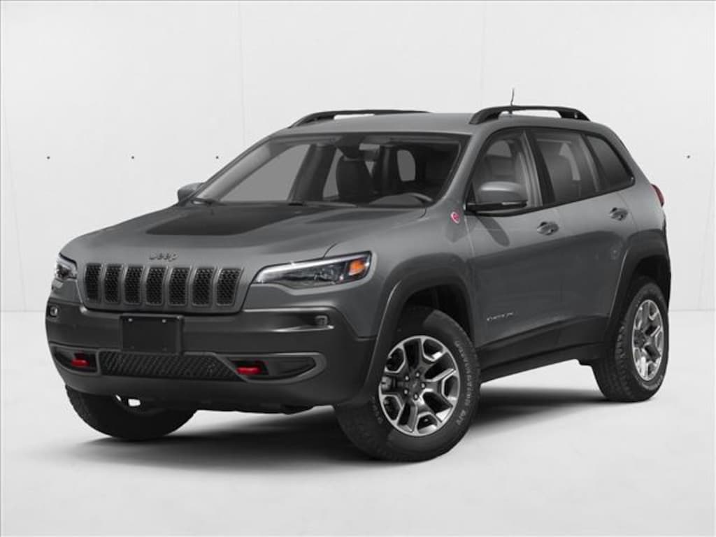 Used 2019 Jeep Cherokee Trailhawk 4x4 SUV