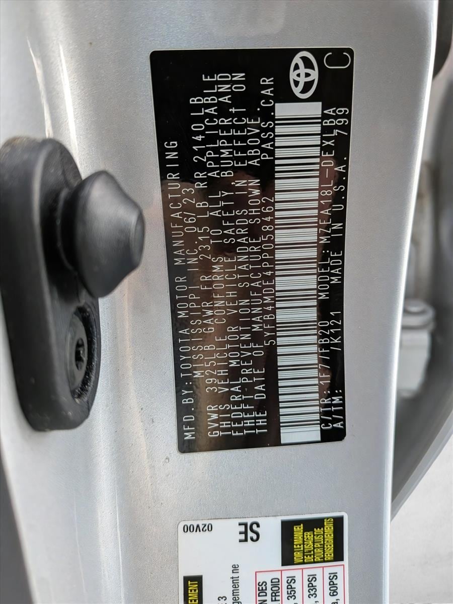 2023 TOYOTA COROLLA - Image 24