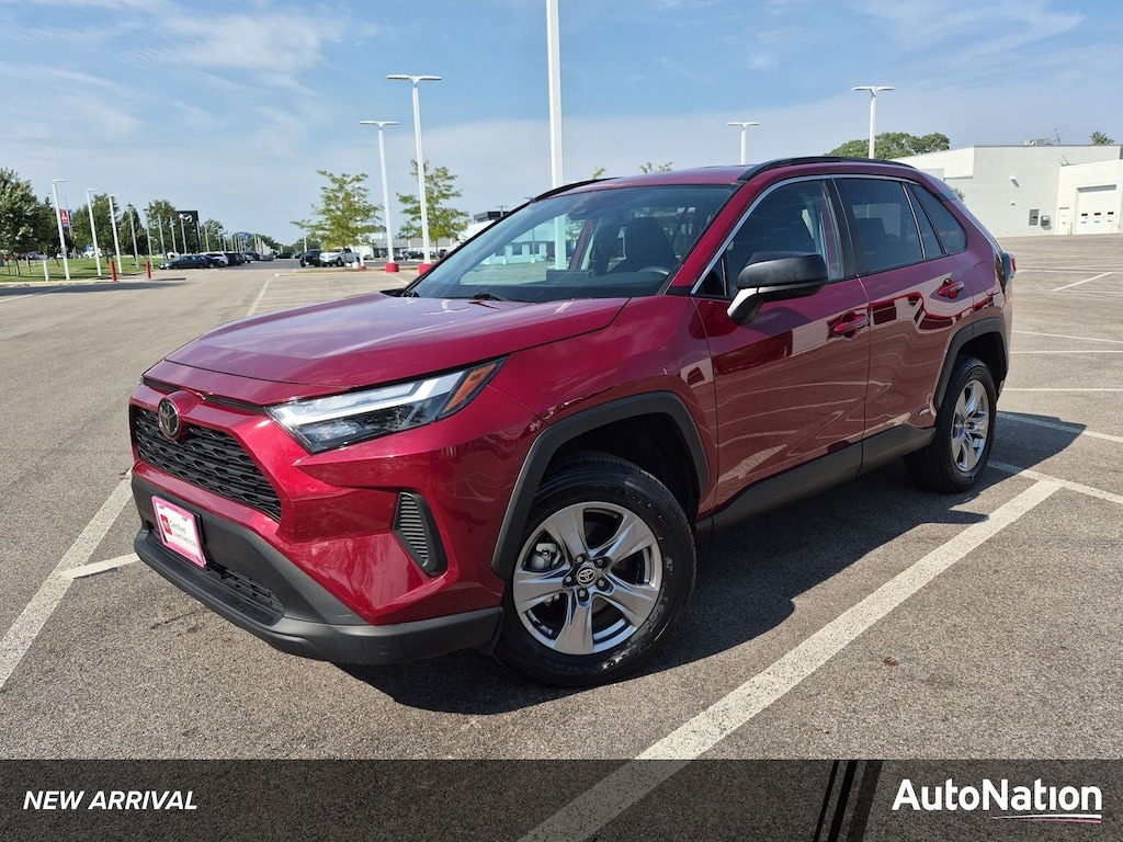 Certified 2025 Toyota RAV4 Hybrid LE SUV