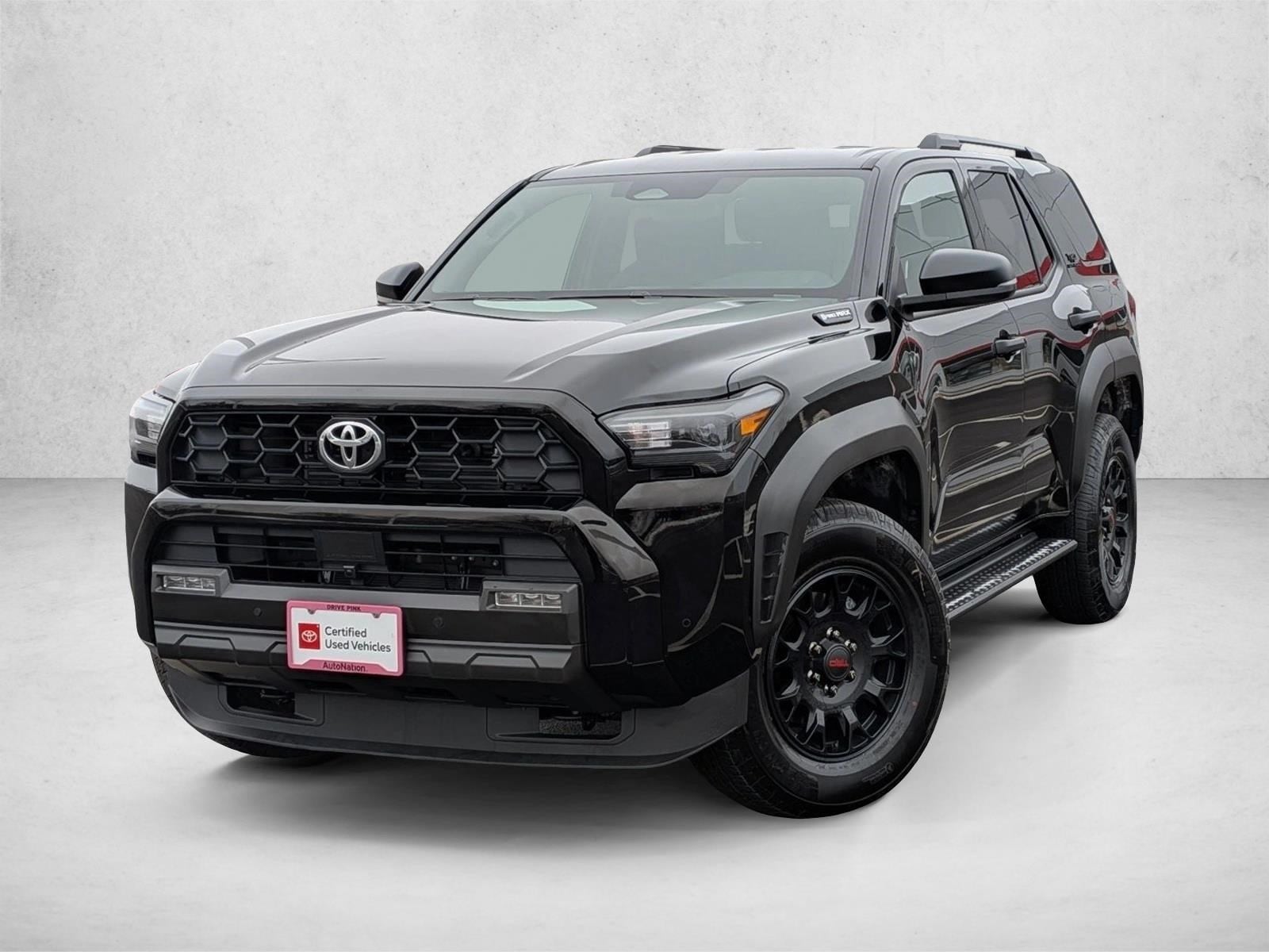 2025 TOYOTA 4RUNNER - Image 1