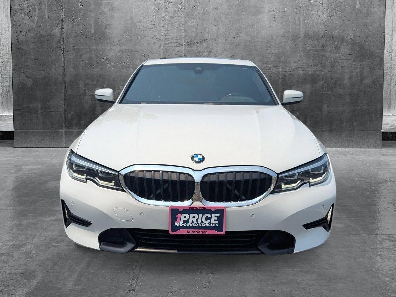 Used 2020 BMW 3 Series 330i with VIN 3MW5R7J05L8B03683 for sale in Libertyville, IL