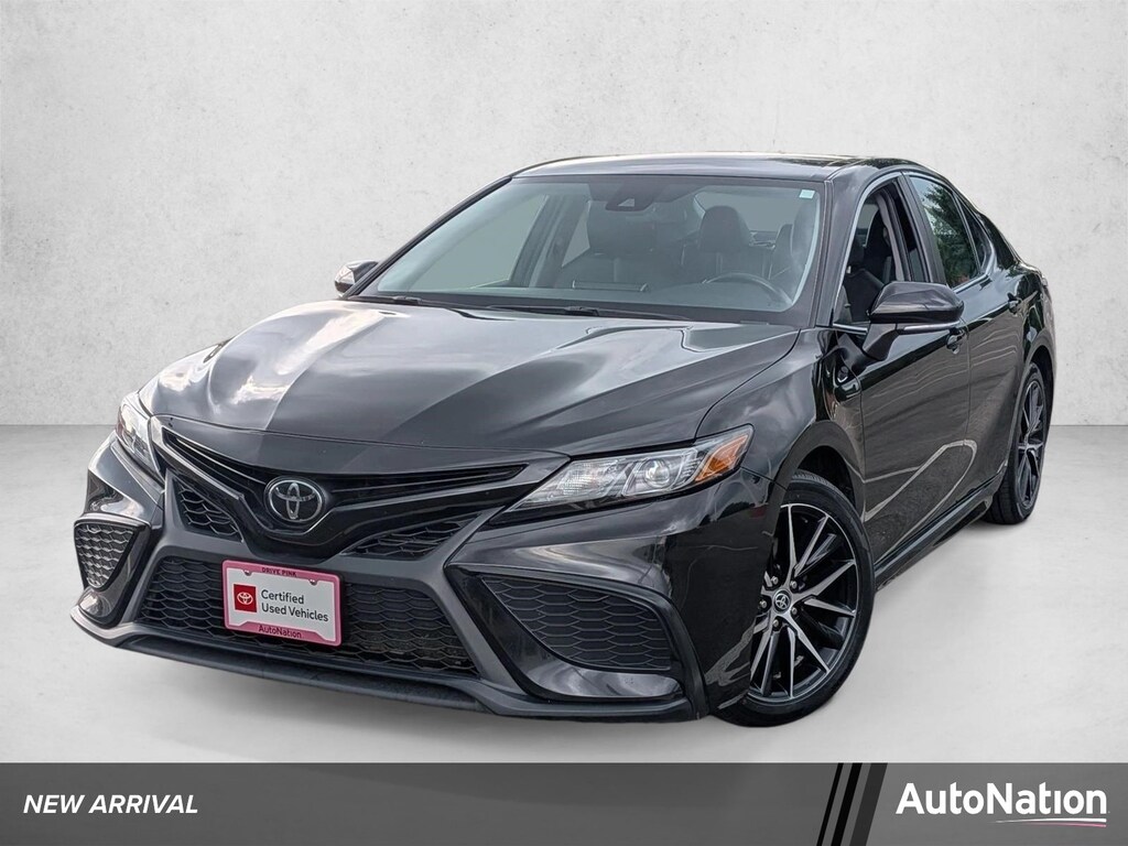 Certified 2024 Toyota Camry SE Sedan