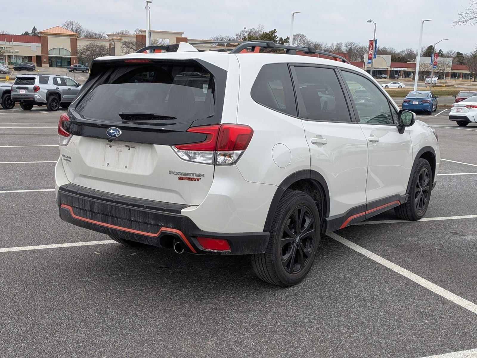 2020 SUBARU FORESTER - Image 5