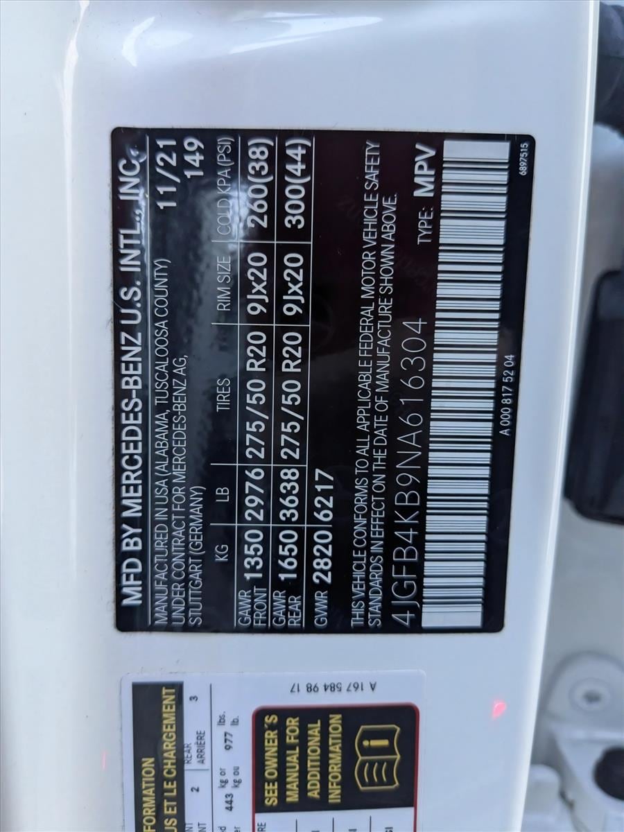 2022 MERCEDES-BENZ GLE-CLASS - Image 26