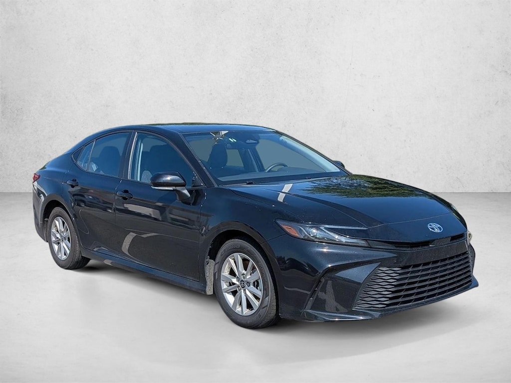 Used 2025 Toyota Camry LE Sedan