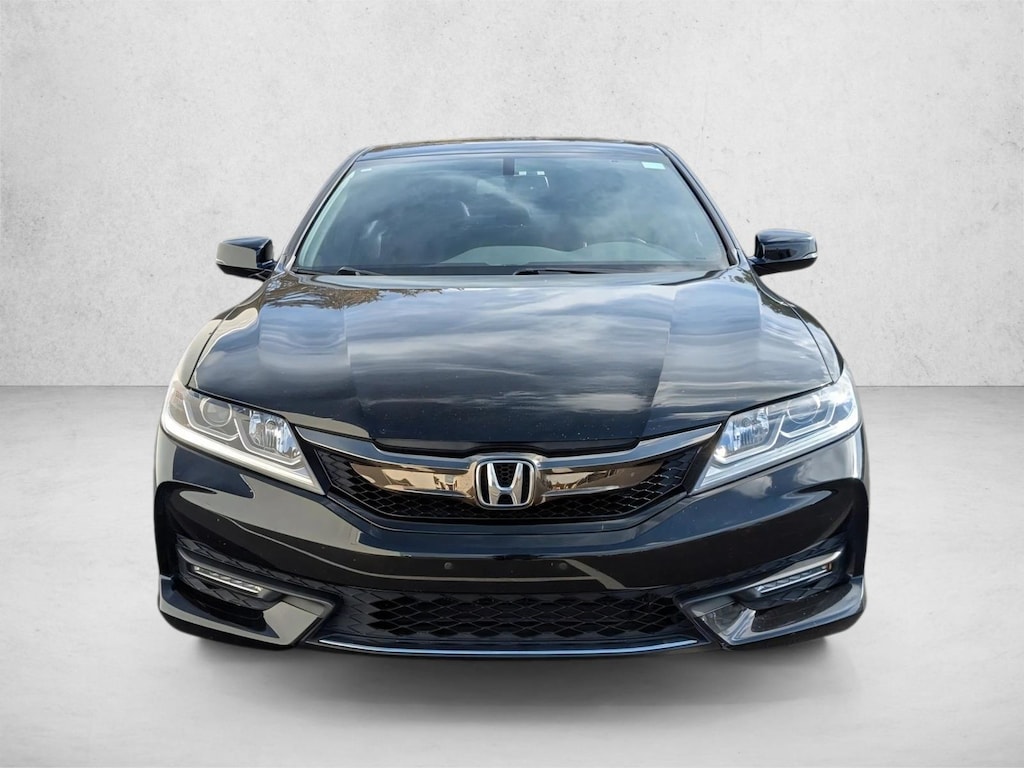 Used 2017 Honda Accord EX-L V6 Coupe