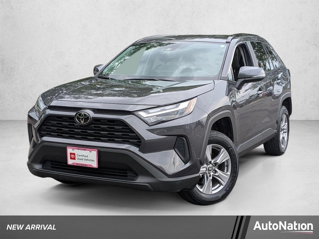 Certified 2025 Toyota RAV4 XLE SUV
