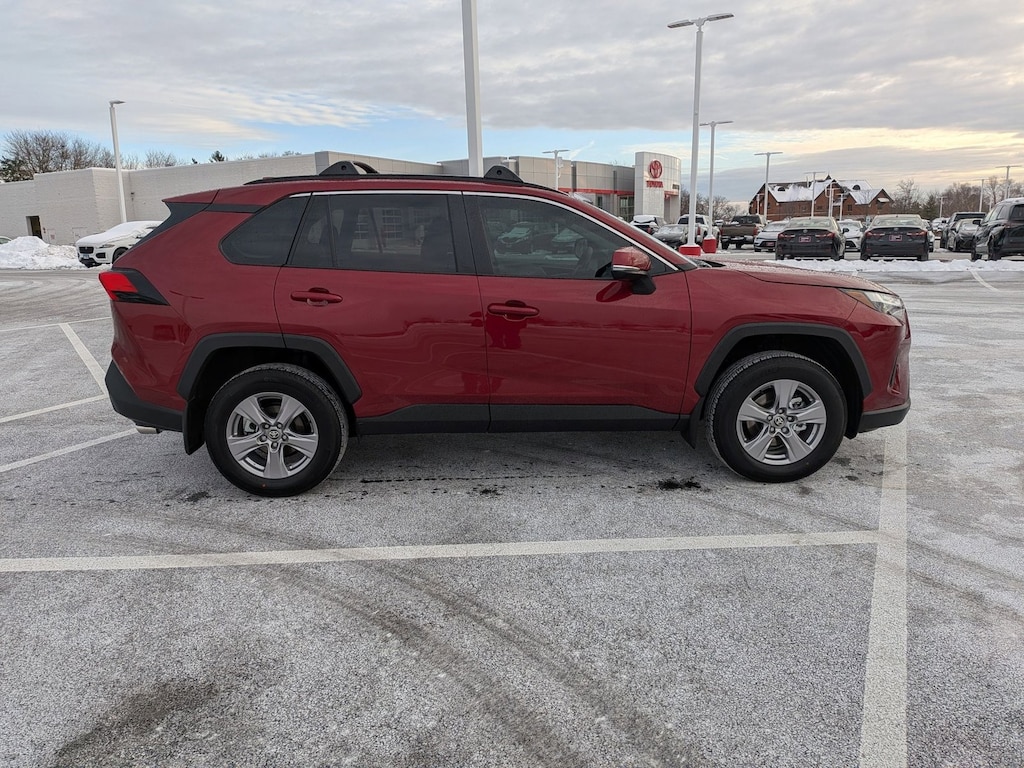 Certified 2025 Toyota RAV4 XLE SUV