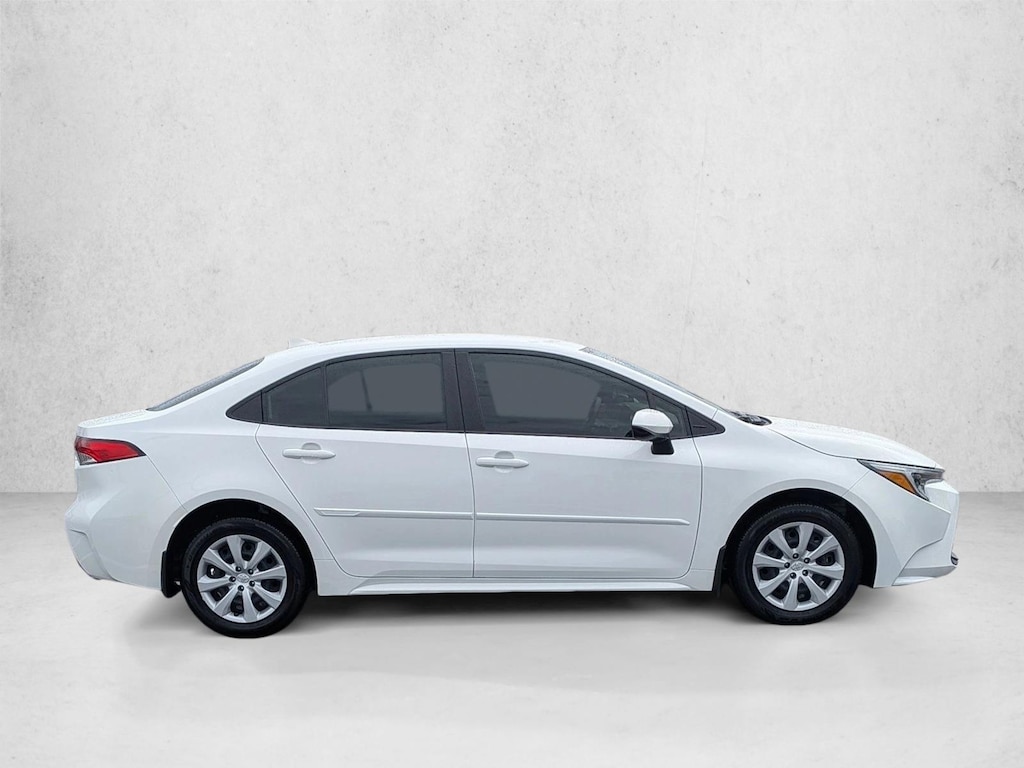Certified 2025 Toyota Corolla Hybrid LE Sedan