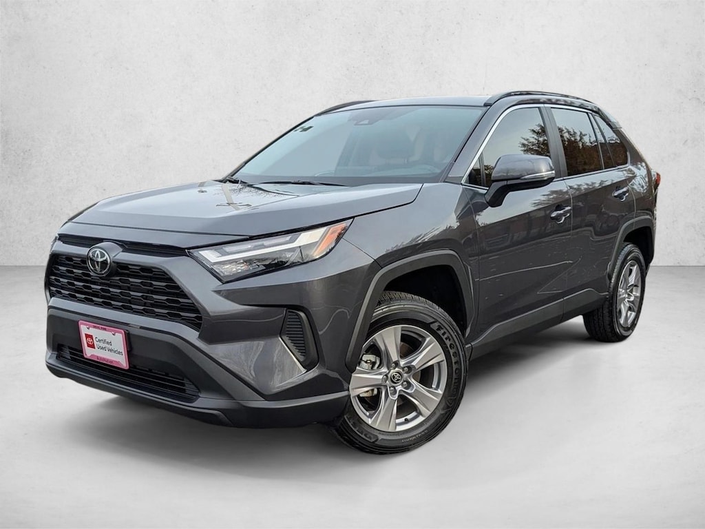 Certified 2025 Toyota RAV4 XLE SUV