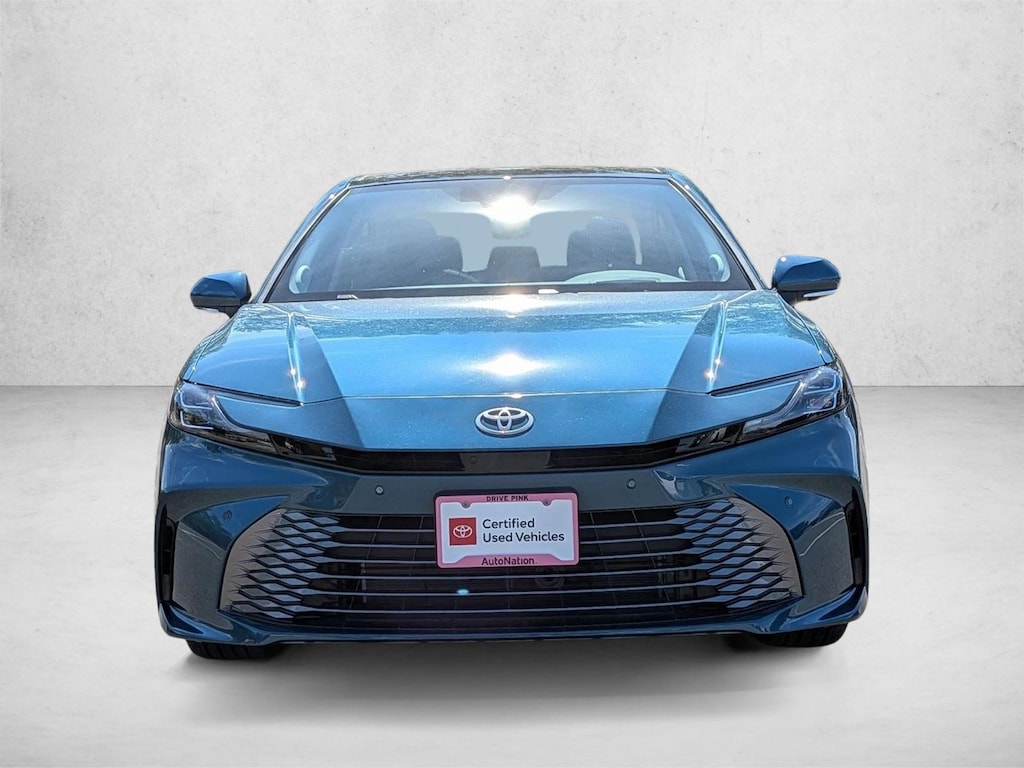 Certified 2026 Toyota Camry XLE Sedan