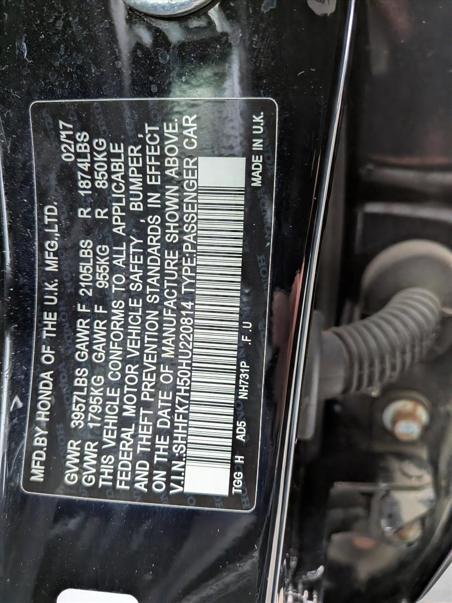 2017 HONDA CIVIC - Image 26