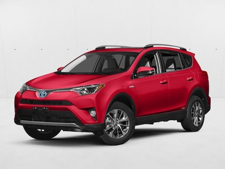 2018 Toyota RAV4 Hybrid LE SUV