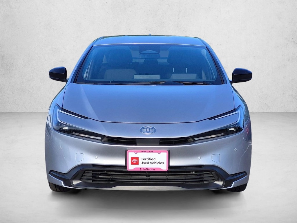 Certified 2025 Toyota Prius LE Hatchback