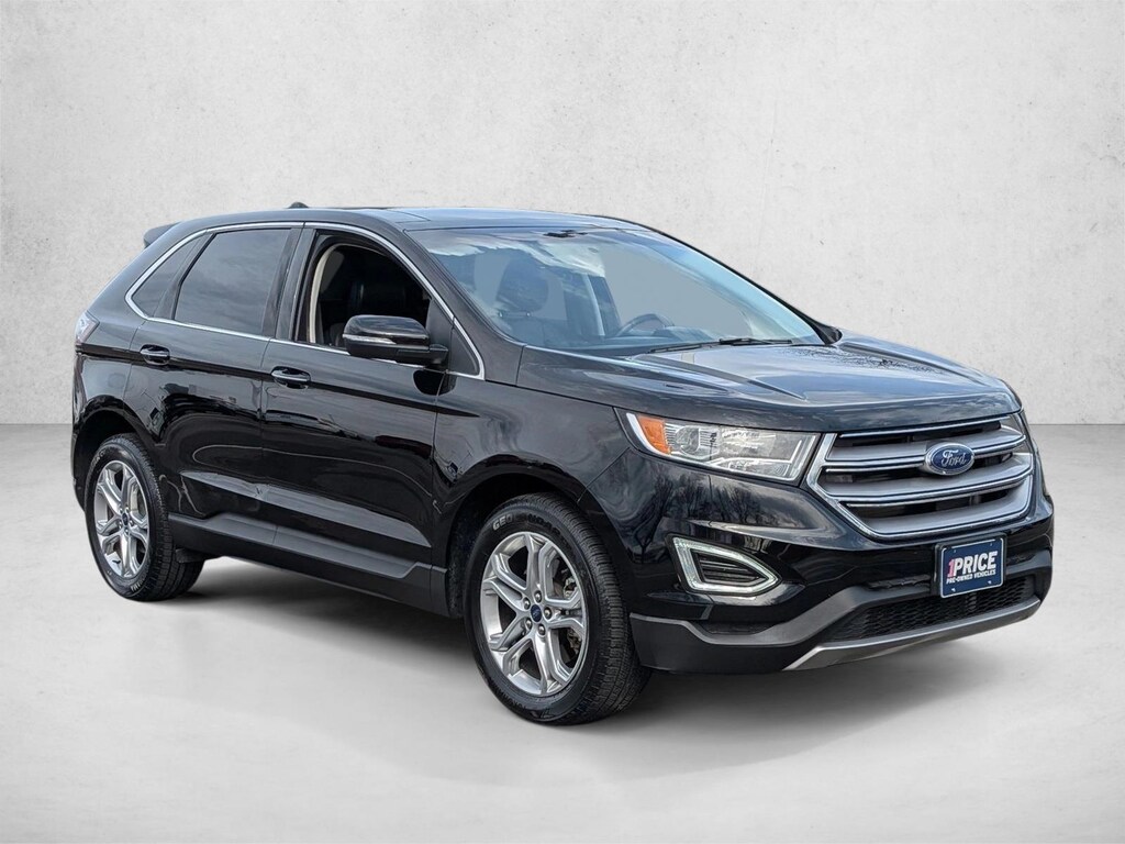 Used 2018 Ford Edge Titanium SUV
