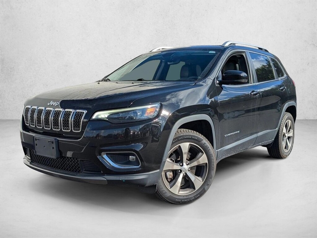 Used 2020 Jeep Cherokee Limited SUV