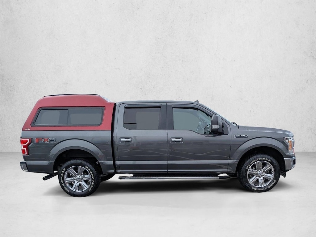 Used 2018 Ford F-150 Truck SuperCrew Cab