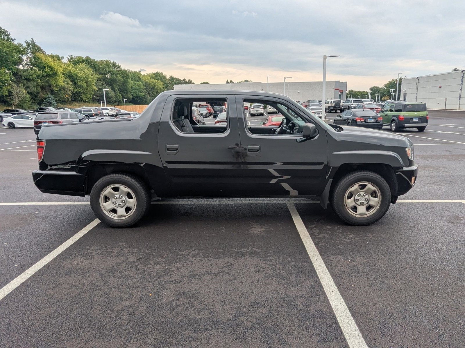2013 Honda Ridgeline RT photo 4