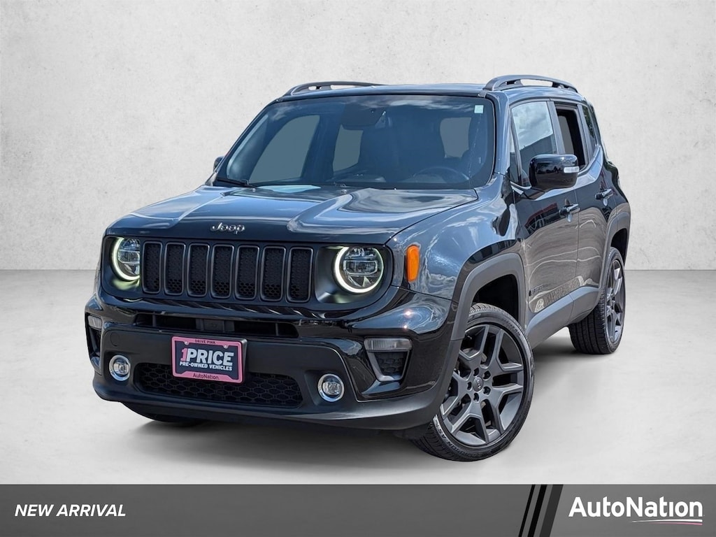 Used 2019 Jeep Renegade Limited 4x4 SUV