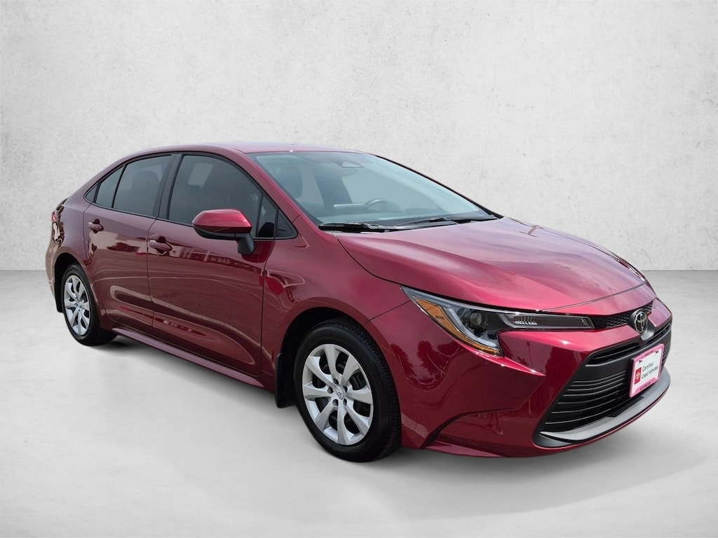 Certified 2026 Toyota Corolla LE Sedan