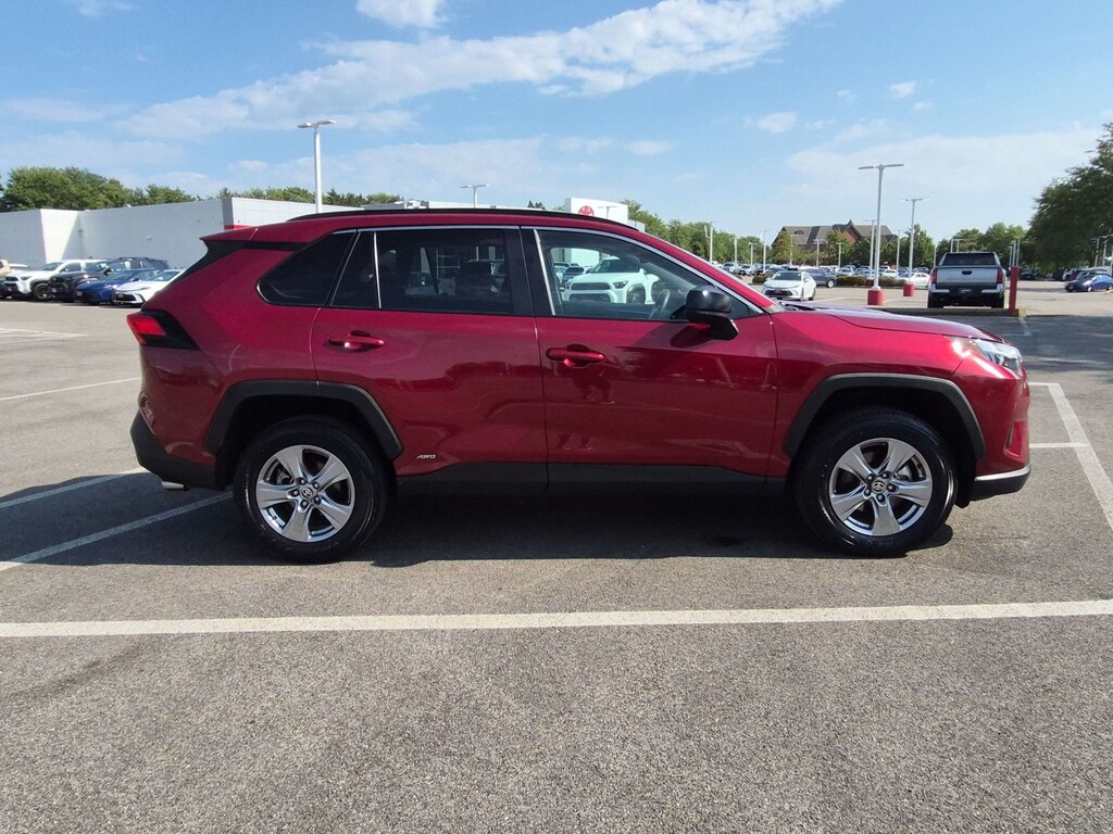 Certified 2025 Toyota RAV4 Hybrid LE SUV