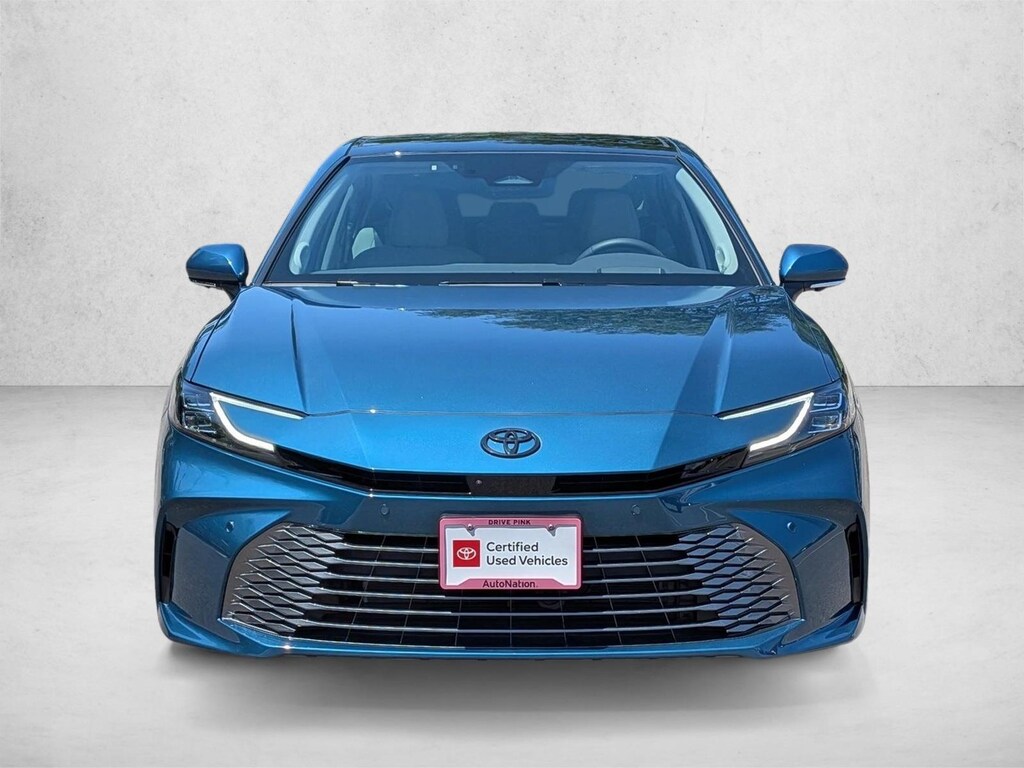 Certified 2026 Toyota Camry XLE Sedan