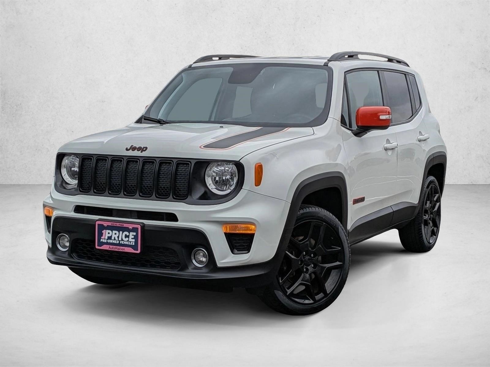 2020 Jeep Renegade Orange Edition