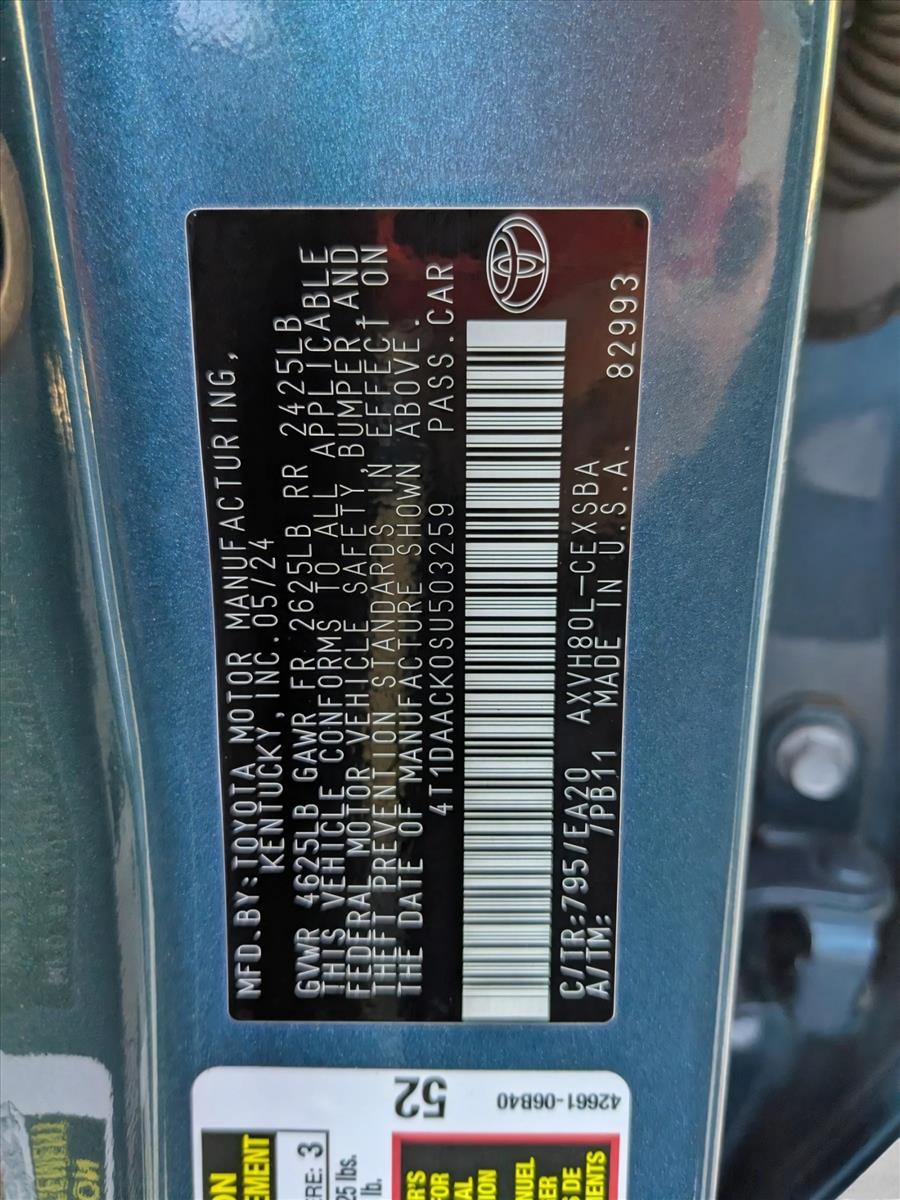 2025 TOYOTA CAMRY - Image 24