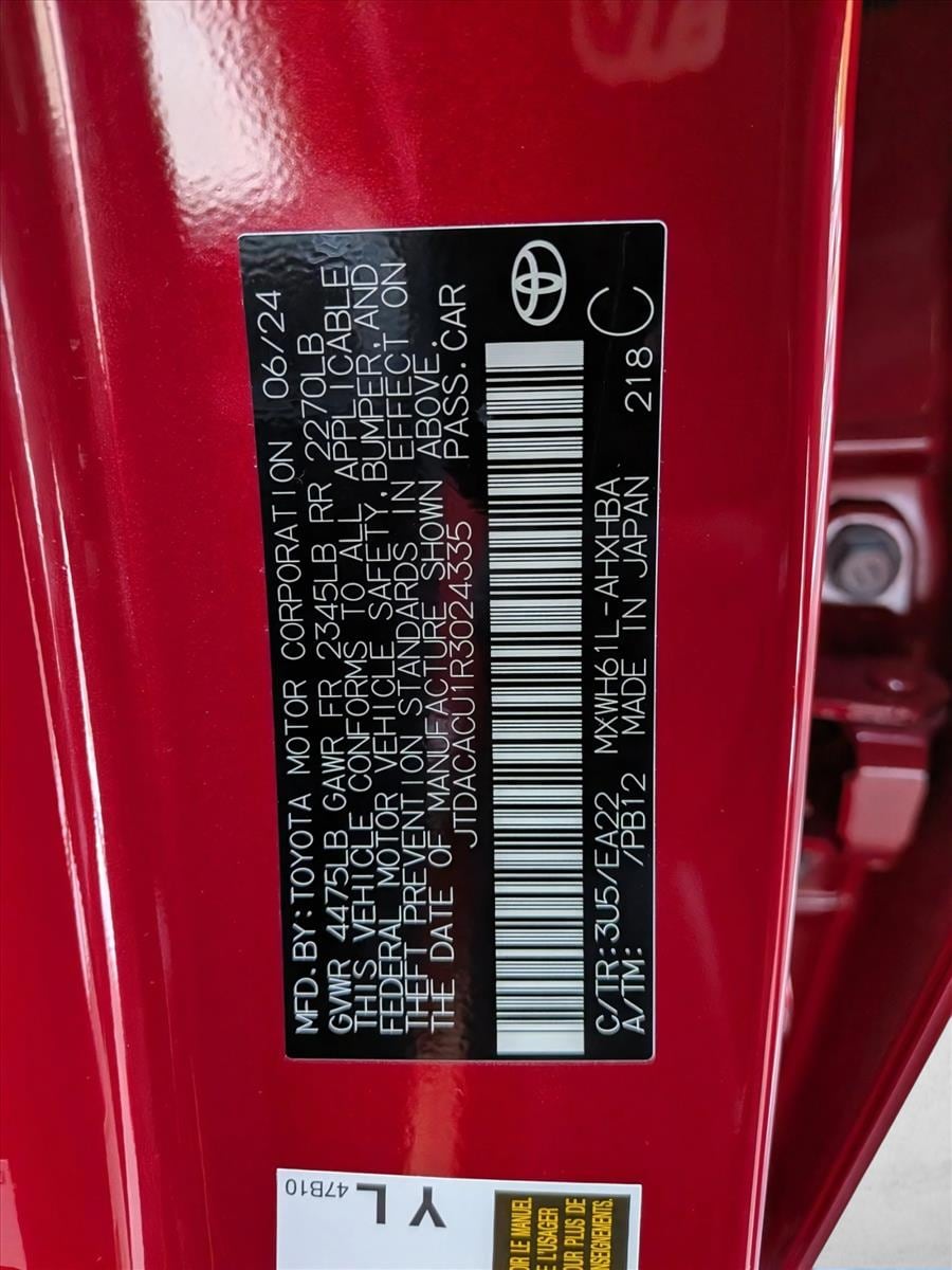 2024 TOYOTA PRIUS PRIME (PHEV) - Image 27