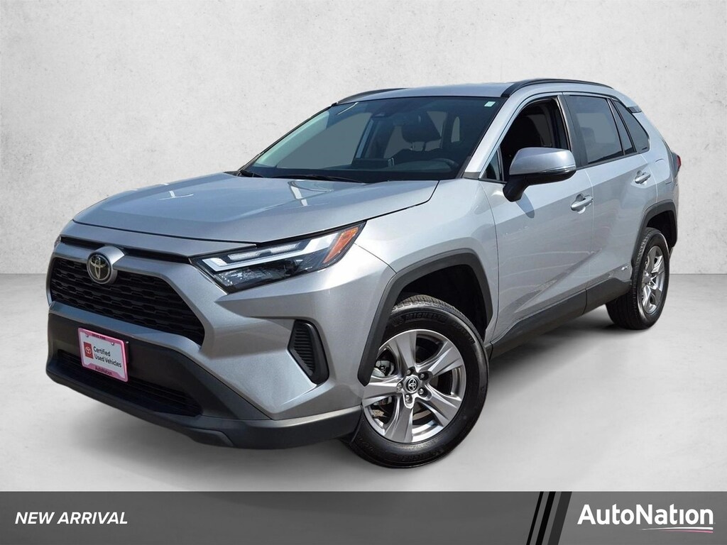 Certified 2025 Toyota RAV4 Hybrid XLE SUV