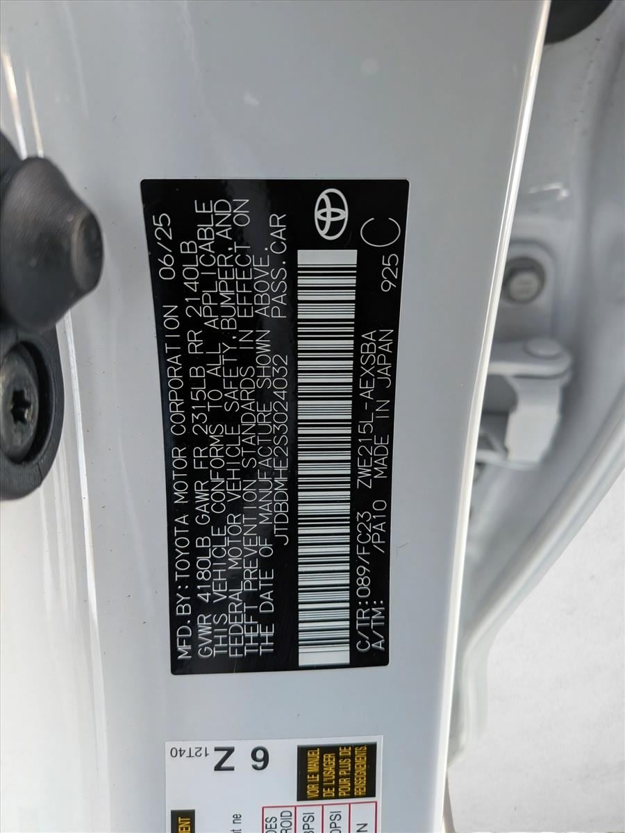 2025 TOYOTA COROLLA - Image 25