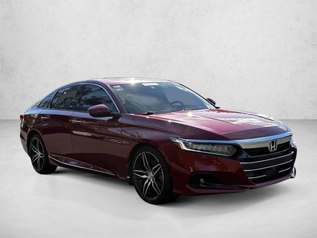 Used 2021 Honda Accord Touring 2.0T Sedan