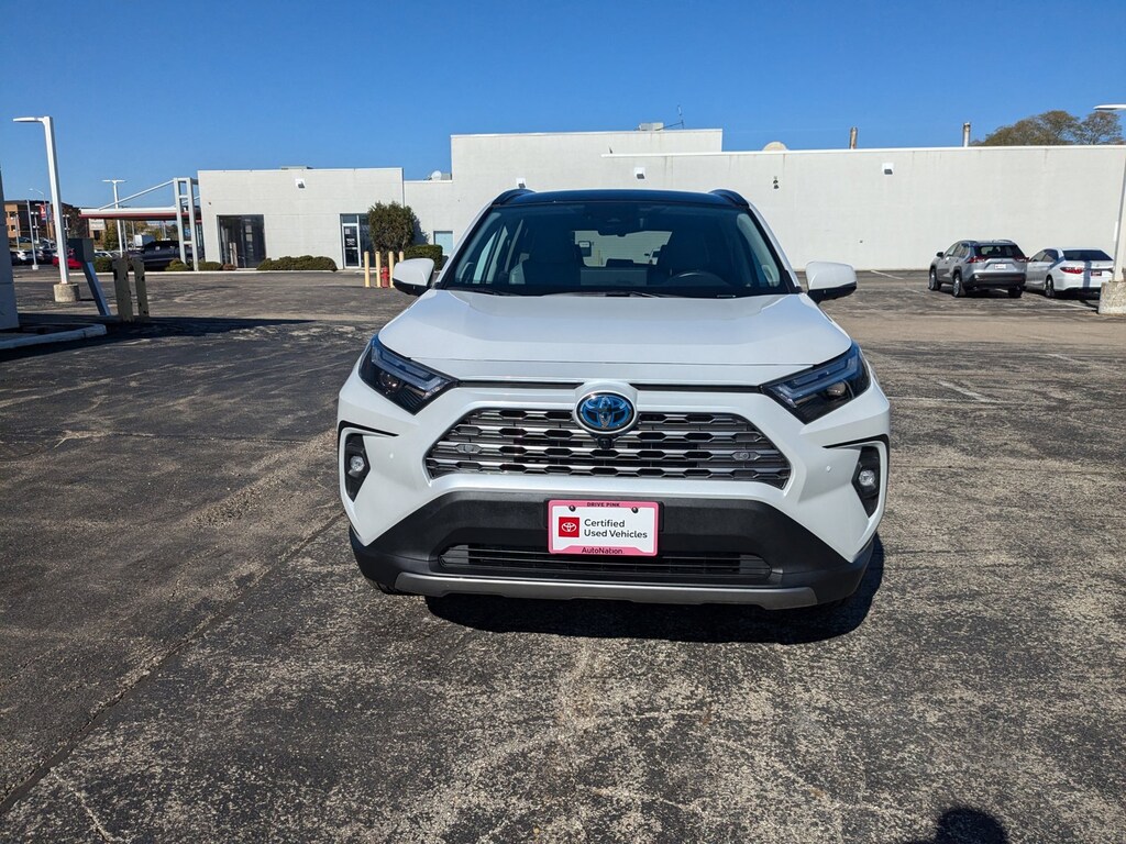 Certified PreOwned 2024 Toyota RAV4 Hybrid Limited For Sale Westmont