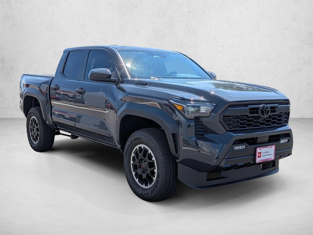 Certified 2026 Toyota Tacoma i-FORCE MAX TRD Off Road Truck Double Cab
