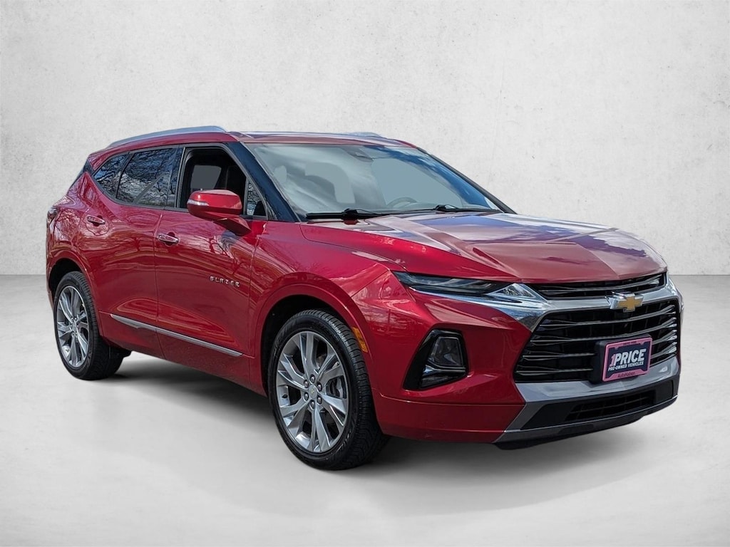 Used 2019 Chevrolet Blazer Premier SUV