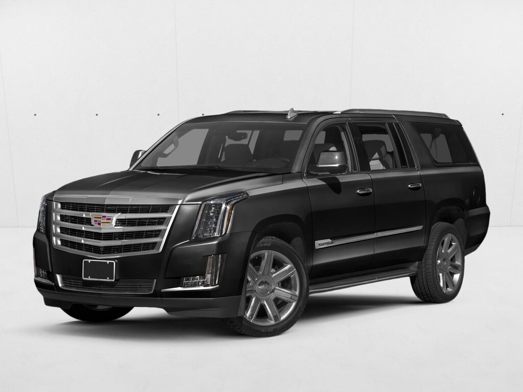 Used 2017 CADILLAC Escalade ESV Luxury SUV