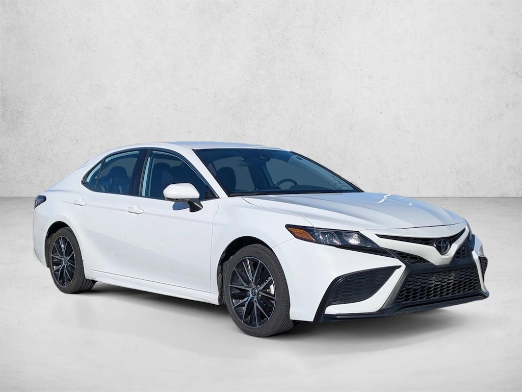 Certified 2024 Toyota Camry SE Sedan