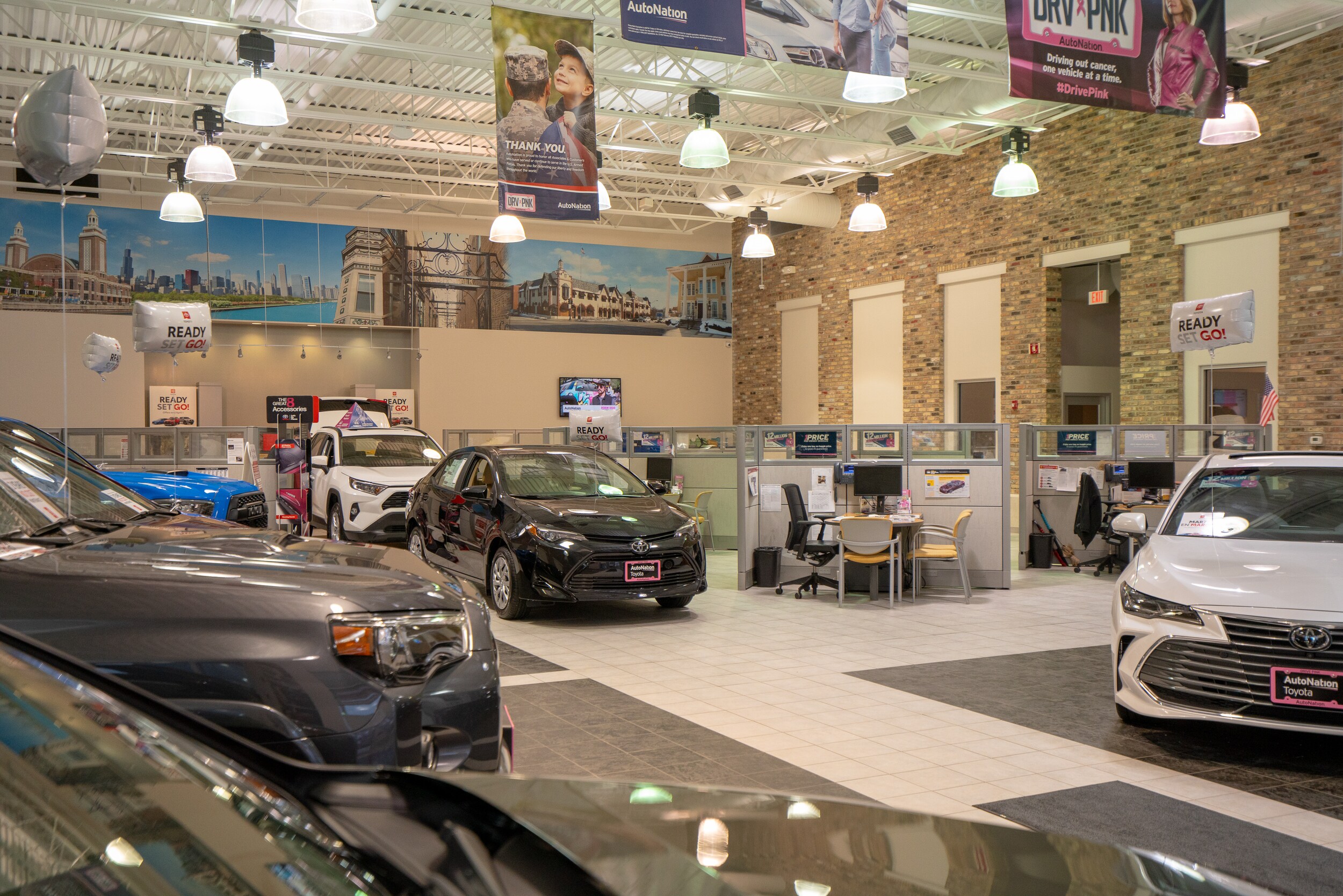 Index AutoNation Toyota Mall of